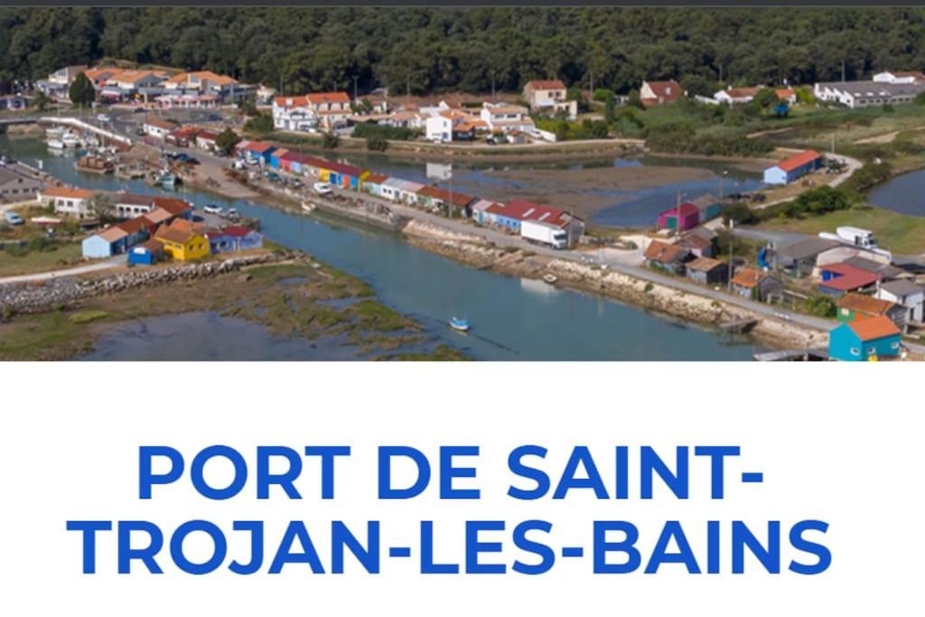 Vila Chez Frederique Saint-Trojan-les-Bains Exteriér fotografie